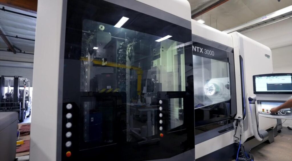 DMG Mori NTX 3000 turn-mill center at Delta Hi-Tech