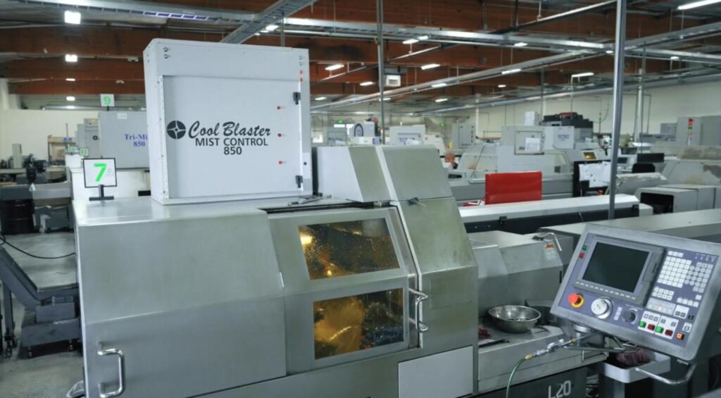 Delta Hi-Tech shop floor