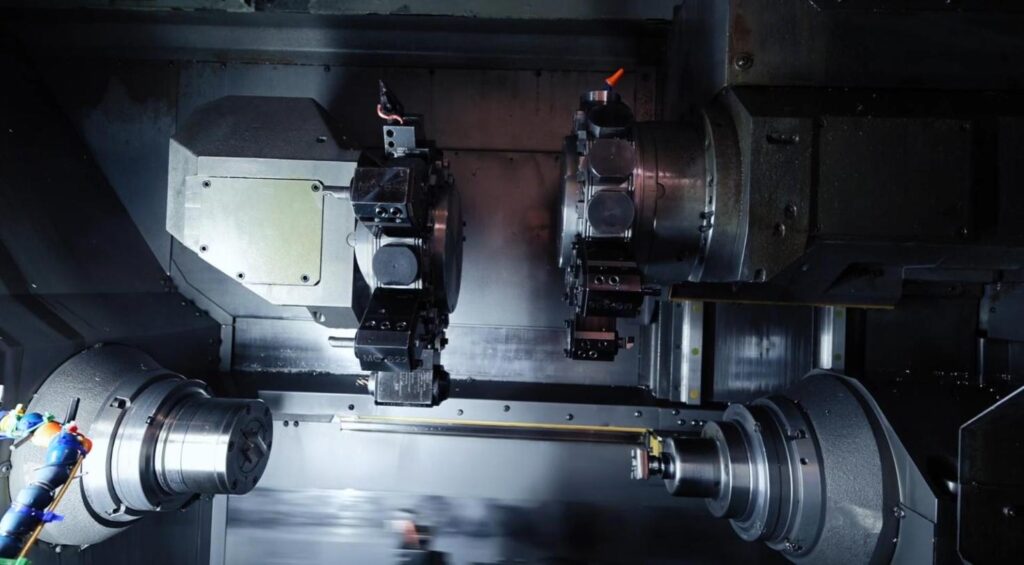 Twin-spindle, twin-turret turn-mill machining at Delta Hi-Tech