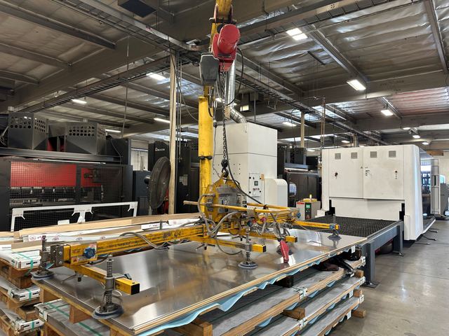 Delta Fabrication shop floor