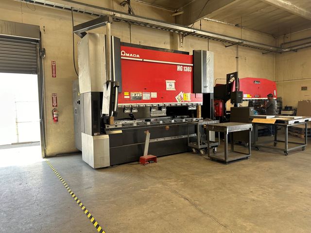 Delta Fabrication shop floor