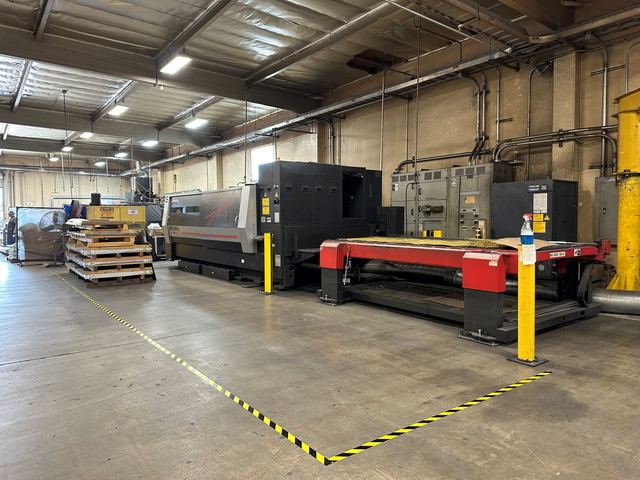 Delta Fabrication shop floor