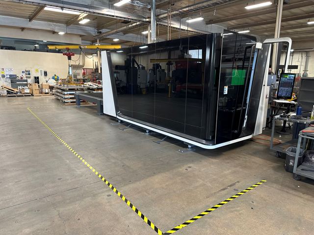 Delta Fabrication shop floor