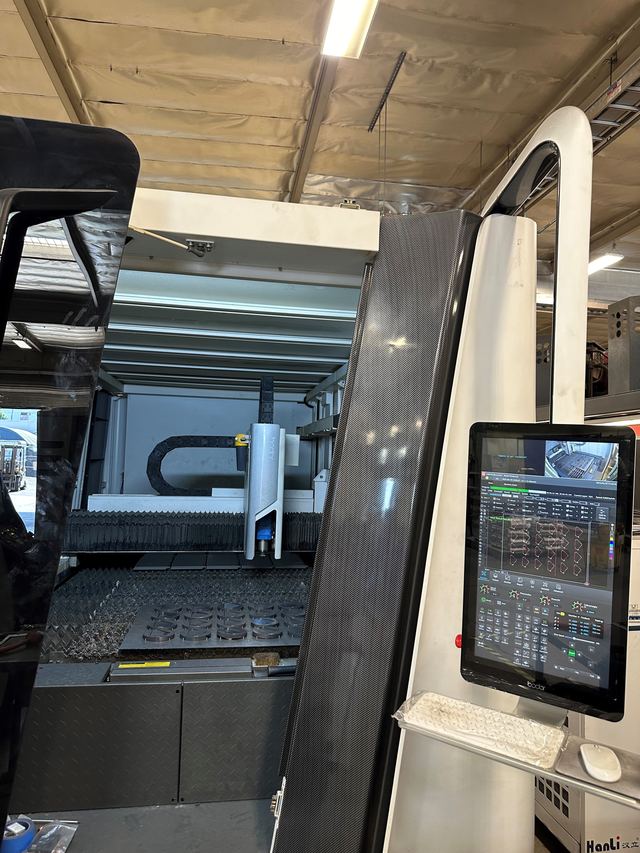 Delta Fabrication shop floor