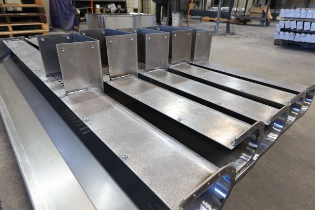 Delta Fabrication shop floor