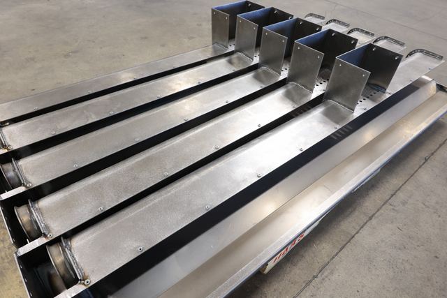 Delta Fabrication shop floor