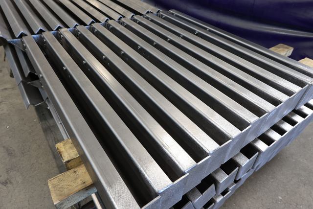 Delta Fabrication shop floor