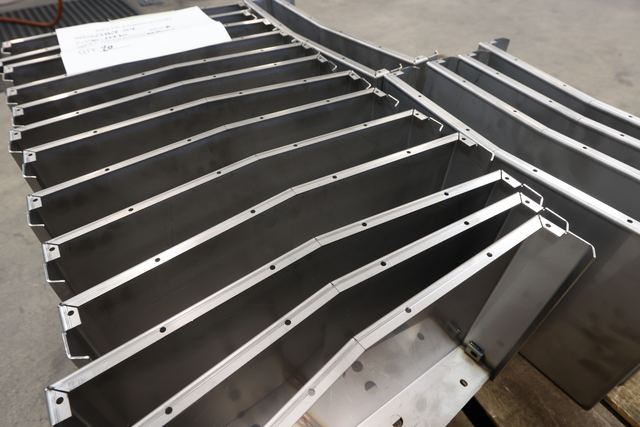 Delta Fabrication shop floor