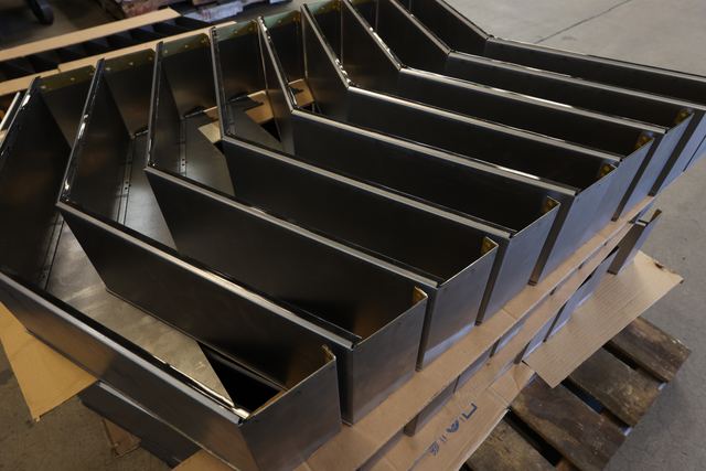 Delta Fabrication shop floor