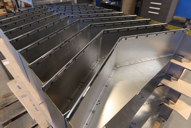 Delta Fabrication shop floor