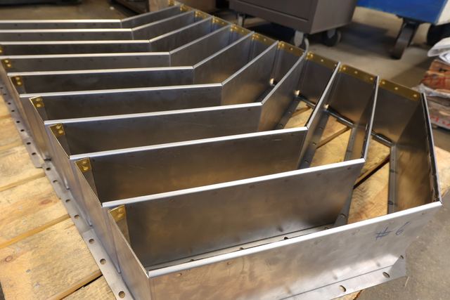 Delta Fabrication shop floor