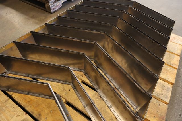 Delta Fabrication shop floor