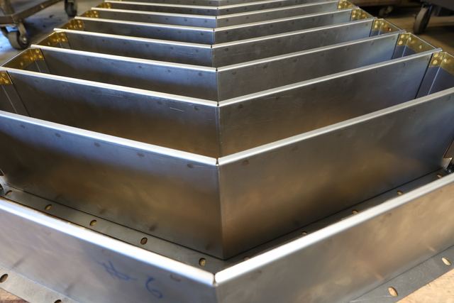 Delta Fabrication shop floor