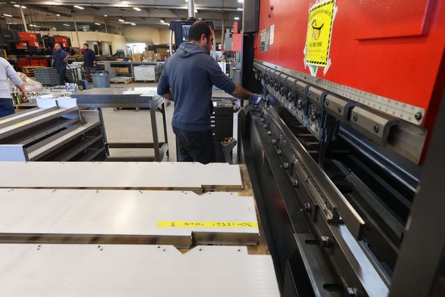 Delta Fabrication shop floor