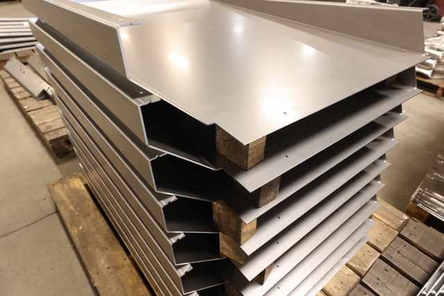 Delta Fabrication shop floor
