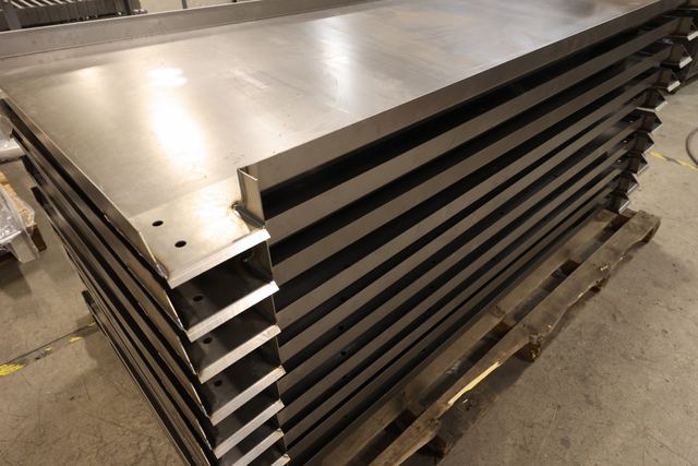 Delta Fabrication shop floor
