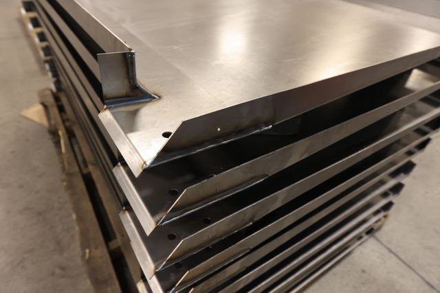 Delta Fabrication shop floor