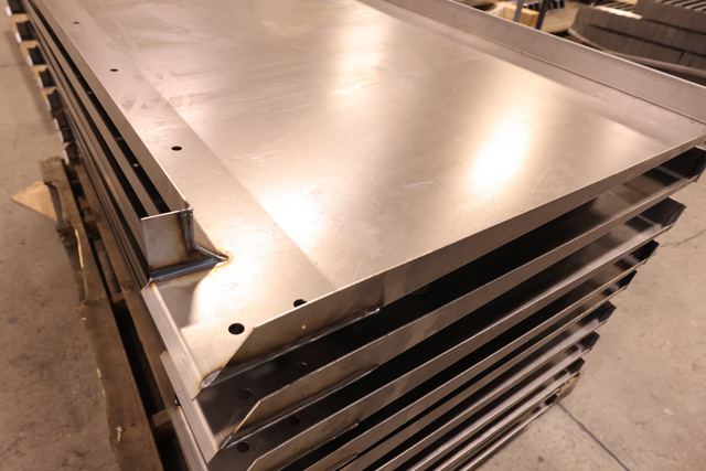 Delta Fabrication shop floor