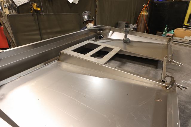 Delta Fabrication shop floor
