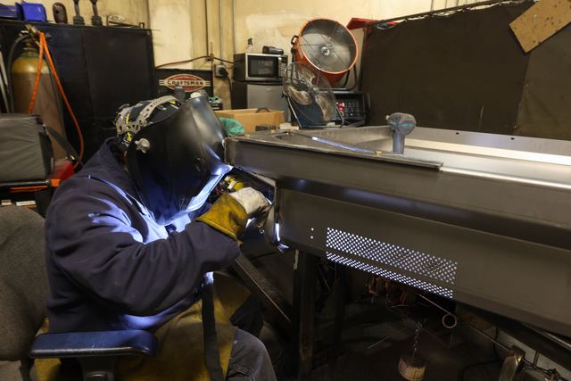 Delta Fabrication shop floor