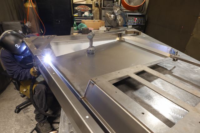 Delta Fabrication shop floor
