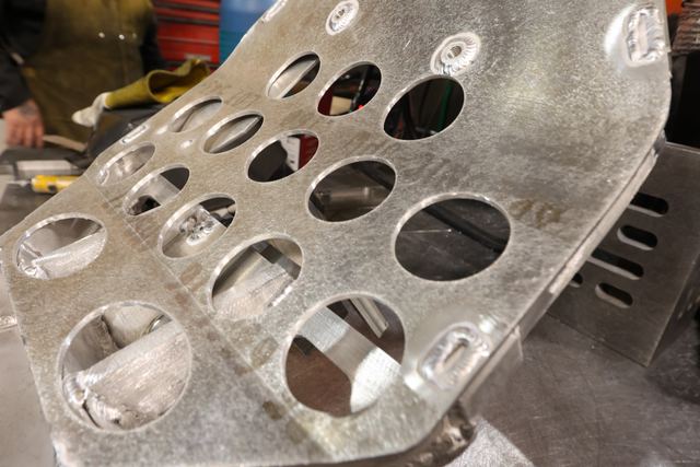 Delta Fabrication shop floor