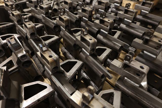 Delta Fabrication shop floor
