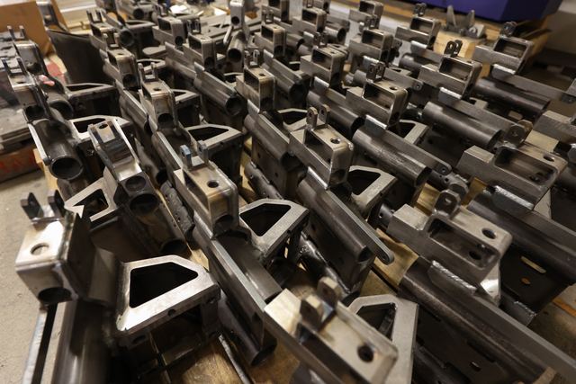 Delta Fabrication shop floor