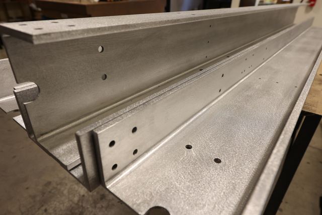 Delta Fabrication shop floor
