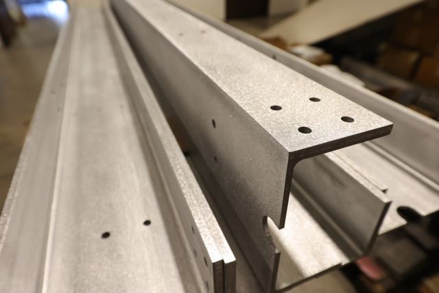 Delta Fabrication shop floor