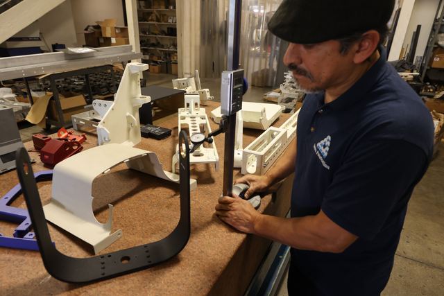 Delta Fabrication shop floor