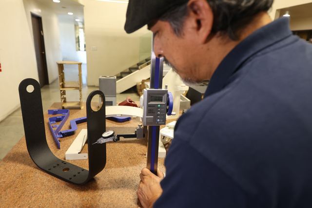 Delta Fabrication shop floor