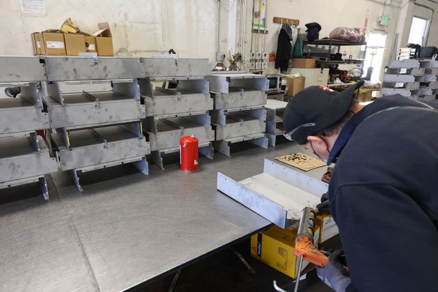 Delta Fabrication shop floor