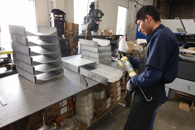 Delta Fabrication shop floor