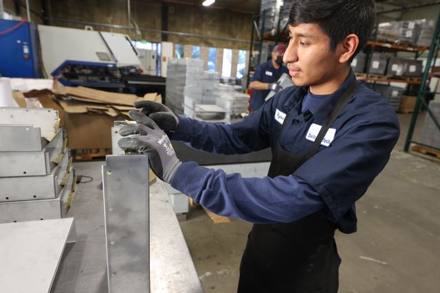 Delta Fabrication shop floor
