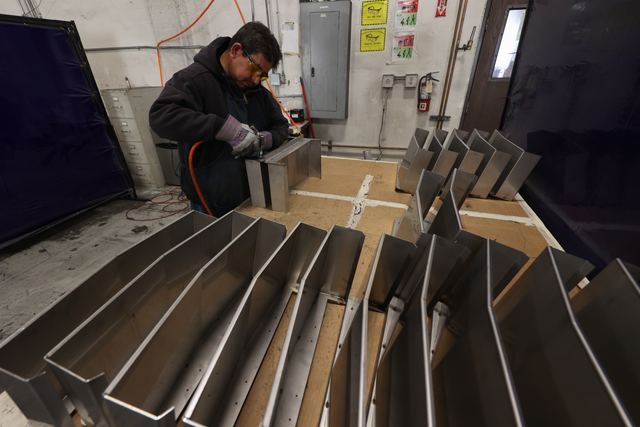 Delta Fabrication shop floor