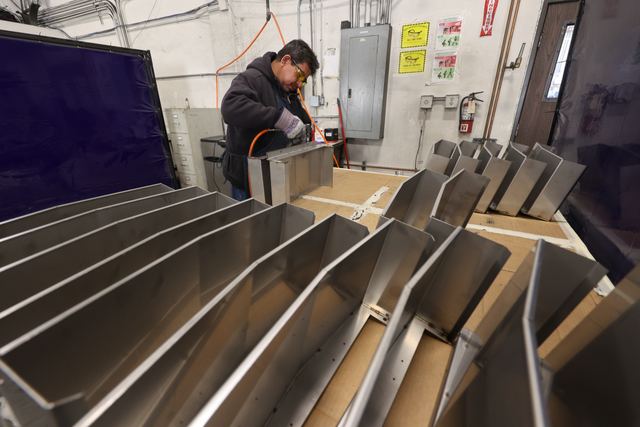 Delta Fabrication shop floor