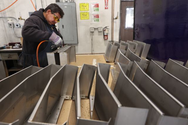 Delta Fabrication shop floor