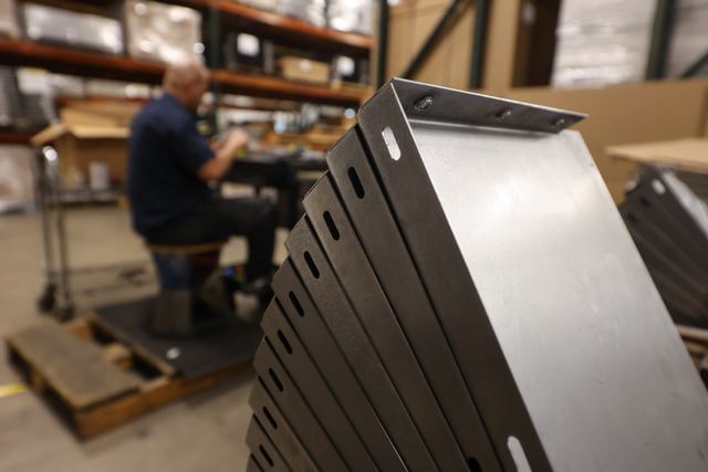 Delta Fabrication shop floor