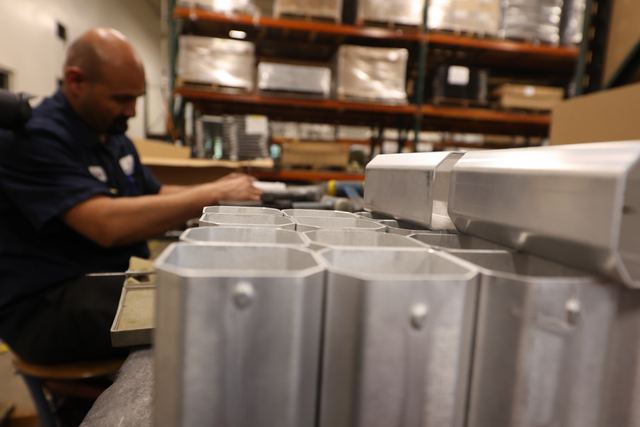 Delta Fabrication shop floor