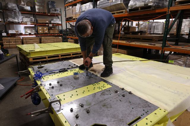 Delta Fabrication shop floor