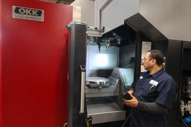 CNC machines at Delta Hi-Tech