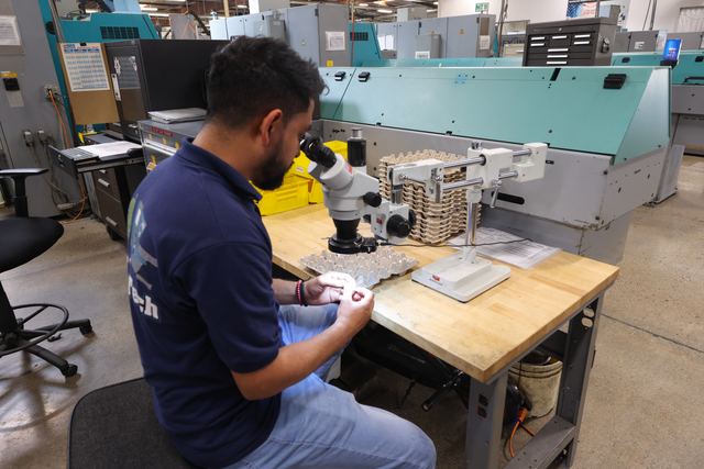 CNC machines at Delta Hi-Tech