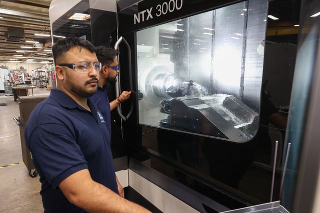 CNC machines at Delta Hi-Tech