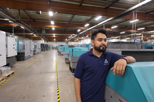CNC machines at Delta Hi-Tech