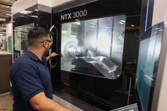 CNC machines at Delta Hi-Tech