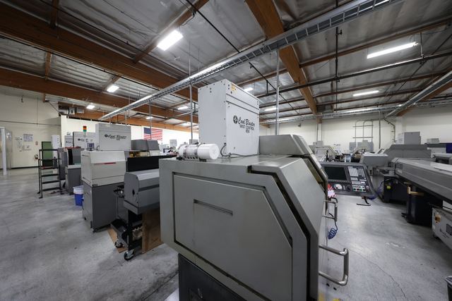 Delta Medical Swiss machining