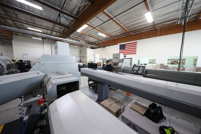 Delta Medical Swiss machining