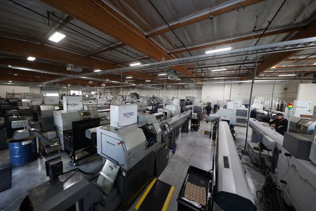 Delta Medical Swiss machining