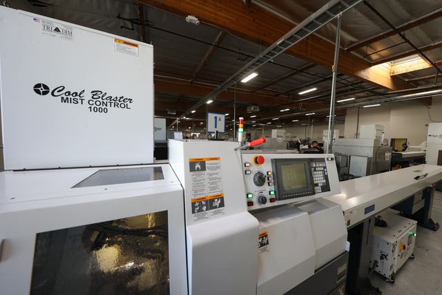 Delta Medical Swiss machining